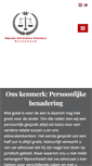 Mobile Screenshot of janssen-advocaten.nl